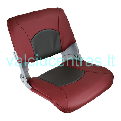 Sulenkiama RUNOS sėdynė Skipper su paminkštinimais